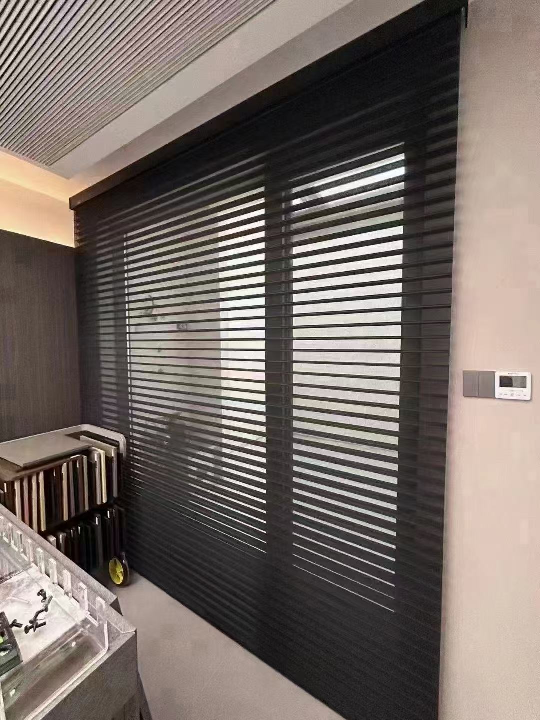 Motorized Curtain Detail