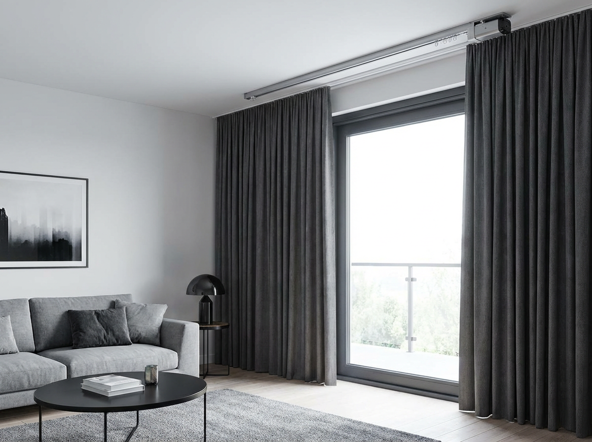 Motorized Curtains
