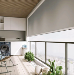 Balcony Roller Shade