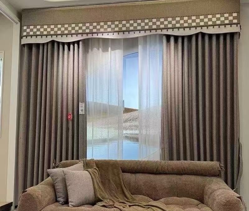 Luxury Curtains with Valance